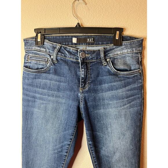 Kut from the Kloth Mia Toothpick Skinny Size 6P Womens Denim Jeans - Picture 3 of 11